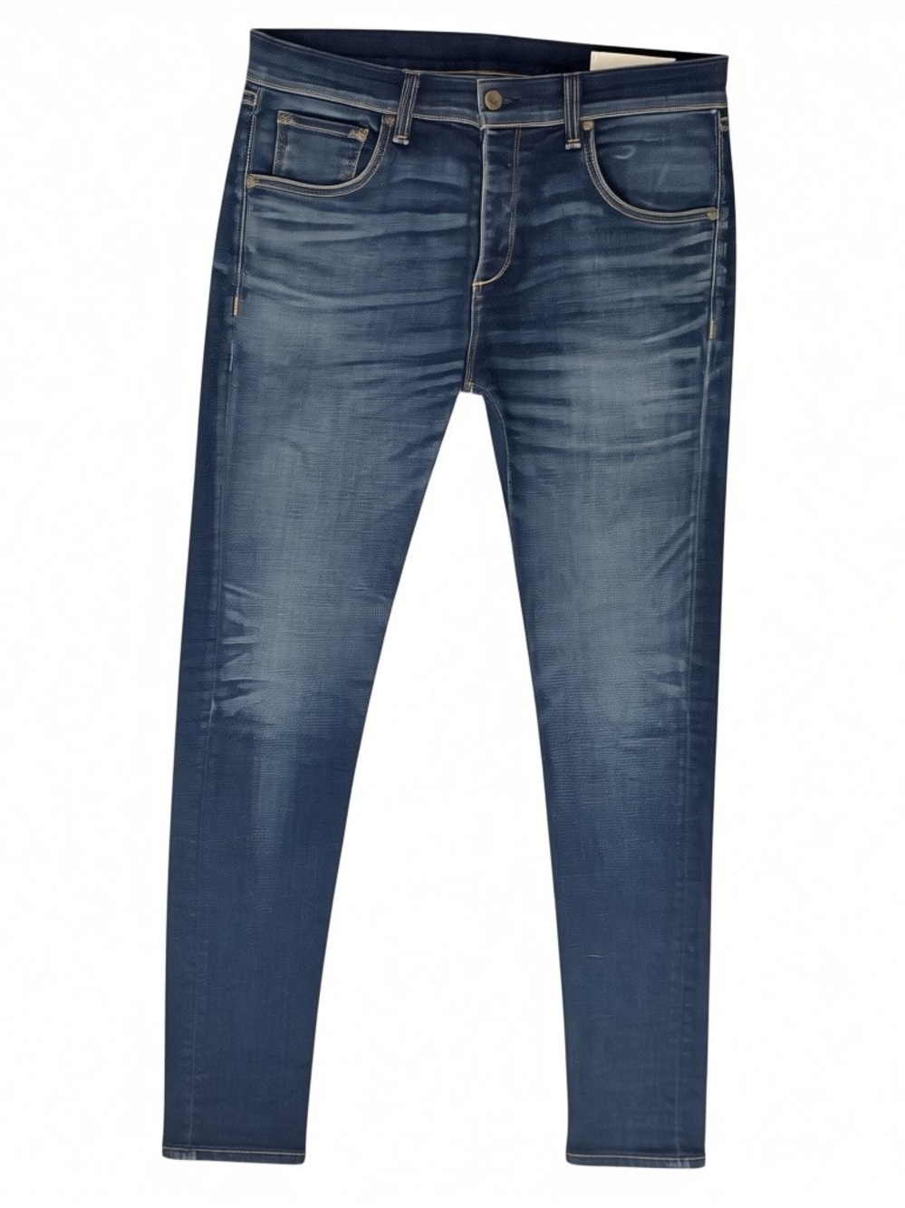 RAG & BONE ✘ Standard Issue Men’s Skinny Leg Doheny Denim Casual Jeans, 34